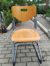 Kinderstuhl größenverstellbar silber