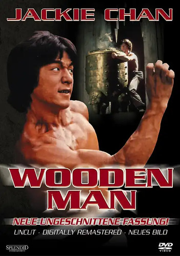 Jackie chan wooden - jackie,