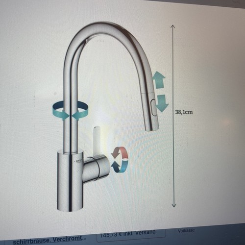 Grohe eurosmart cosmopolitan - grohe,