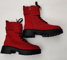 Esprit Damen Boots Rot Gr.38