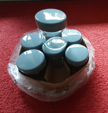 Joghurtbehälter aus Glas 7 Stück