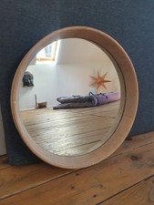 Toller Holzspiegel 40 cm
