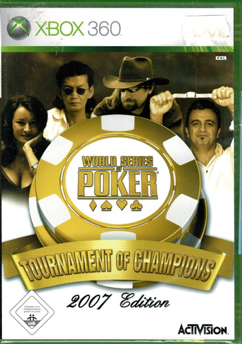 World series poker xbox - xbox, 360