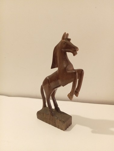 Pferd tänzelnd statue - pferd,