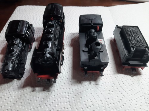 Märklin dampflok konvolut - dampflok,