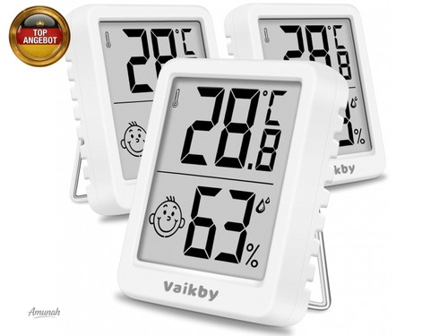 Hygrometer thermometer innen - hygrometer,