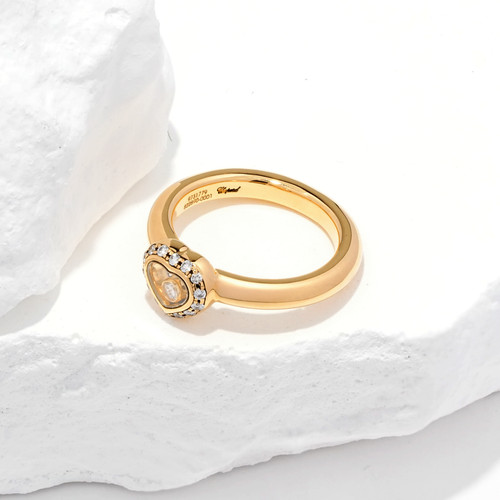 Chopard happy diamonds ring - chopard,
