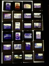 BVG Dias Bereich Bus Berlin 1972-2000 Viele Typen der BVG 62 Stück