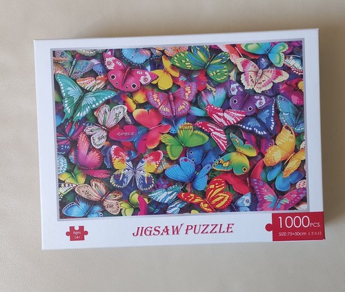 Holzpuzzle schmetterlinge 1000 - holzpuzzle,