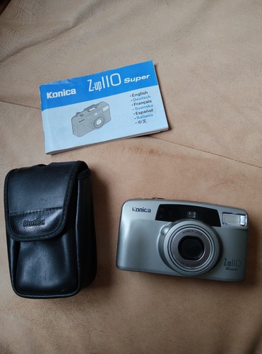 Kamera konica 110 super - kamera,