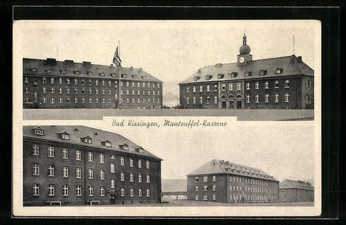 Bad kissingen ansichtskarte - bad,