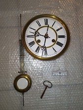 Alte Wanduhr Uhrwerk Regulator