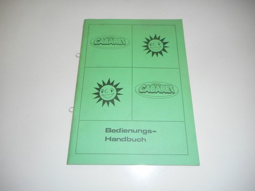 Anleitung für geldspielgerät - für,