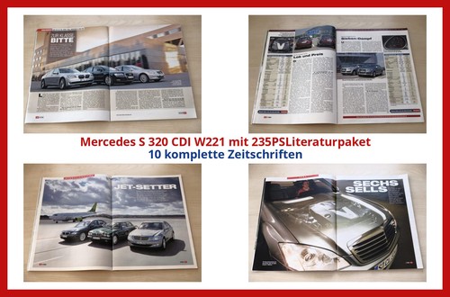 Mercedes 320 cdi - s, w221