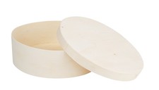 VBS Holz-Spanschachtel rund,Ø