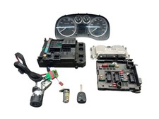 Steuergerät Motor Schließsatz Komplettset für PEUGEOT  307 9645768480 9643840680