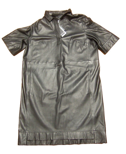 Leder kleid marc polo - kleid,