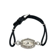 Deko Vintage Platin Uhr