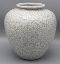 Karlsruher Majolika tolle VASE