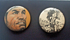 2 Anstecknadel STORM &