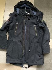 Khujo Herren Winterjacke Parka Gr. L