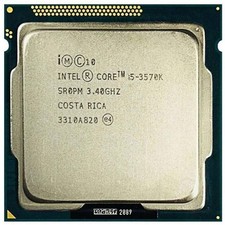 Core i5-3570K SR0PM, LGA 1155, 6MB L3, 3,80 GHz  (inkl.19% MwSt)