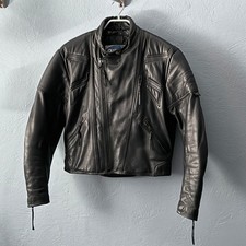 DYNAMIC by MQP Motorrad Lederjacke, schwarz, Größe 54, top Zustand, neuwertig