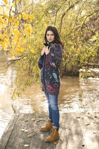 Kooi knitwear eritrea brown - -,