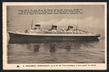 AK Passagierschiff Normandie