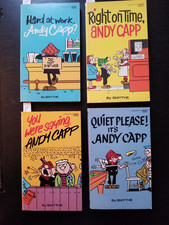 4 x Andy Capp (dt. Willi Wacker) – Hard at Work, AC etc. (s. Foto) – sehr guter