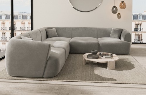 Couch ecksofa sofa polsterecke - sofa,