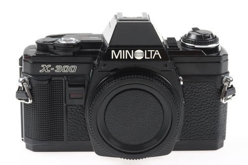 Minolta 300 gehäuse snr - minolta, x-300
