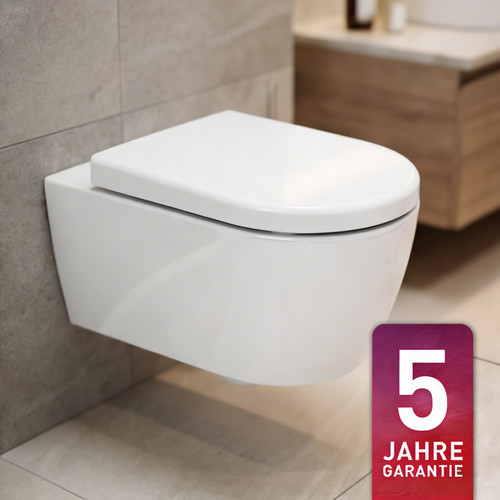 Spülrandlos hänge wand - hänge, wc