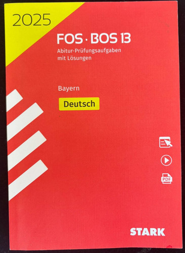 Deutsch abiturtrainer bayern - deutsch,