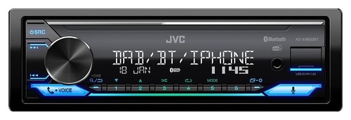 Jvc x482dbt schwarz - jvc,