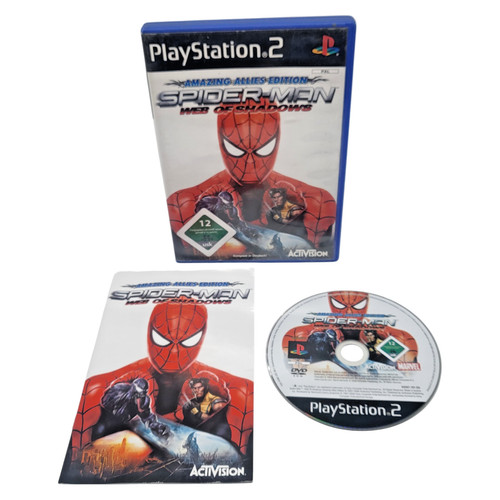 Spider man the web shadows - spider-man,