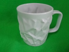 Henkelbecher  Mug  XXL   Do not Litter weiß  11 x 9 cm von Rosenthal