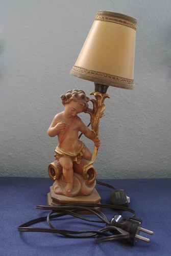Alte lampe nachttisch - lampe,