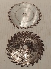 kleine DDR Kreissägeblätter