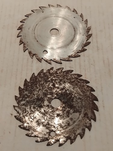 Kleine ddr kreissägeblätter - kleine,