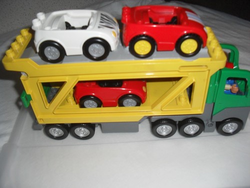 Lego duplo autotransporter mit - duplo,