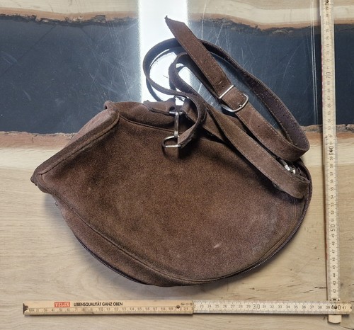 Jagdhorntasche wildleder - jagdhorntasche,