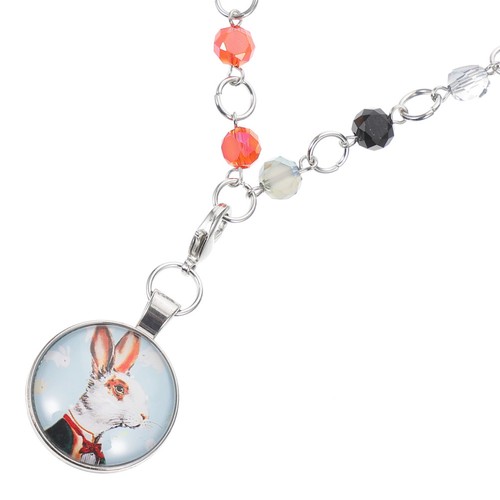 Osterhase halskette kaninchen - osterhase,