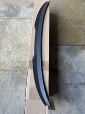 Spoilerlippe Audi A3 8Y S-Line Limousine Facelift Carbon Optik