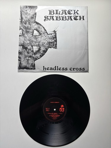 Black sabbath headless - headless, cross