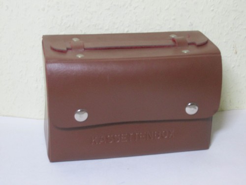 Ddr kassettenbox für - kassettenbox, mc
