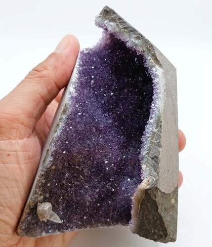 Amethyst druse uruguay - uruguay, 571