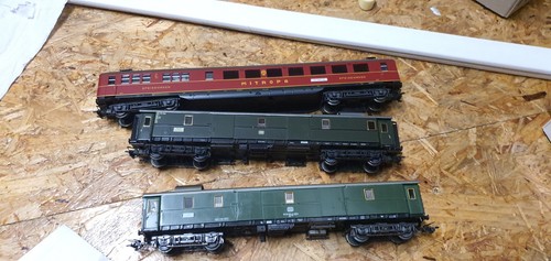 Märklin mitropa speisewagen - märklin, +