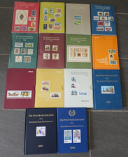 14 x Jahrbuch  Die Sonderpostwertzeichen der Deutschen Bundespost 1976 - 1983