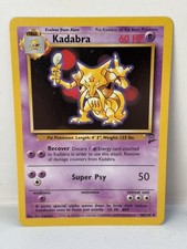 Pokemon Karte Kadabra Base Set